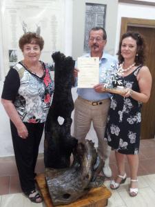 Premiazione Olio Extravergine d'oliva Sassi Bianchi - Olivo della Strega 2013