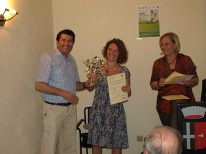 Premiazione Olio Extravergine d'oliva Sassi Bianchi Olivo della Strega 2014